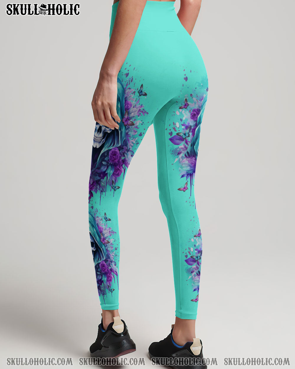 THE GOOD GIRL IN ME REAPER SKULL ALL OVER PRINT – YHLT911232