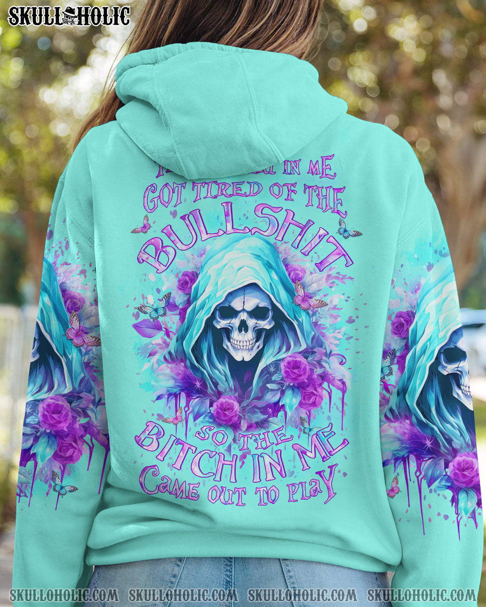 THE GOOD GIRL IN ME REAPER SKULL ALL OVER PRINT – YHLT911232