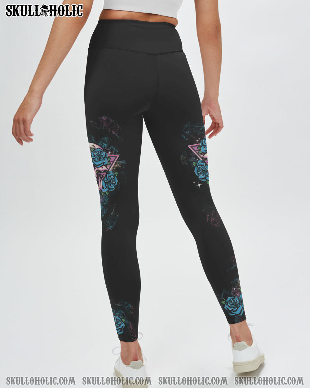 THE GOOD GIRL IN ME ROSE SKULL TRIANGLE ALL OVER PRINT – TLTW1002233