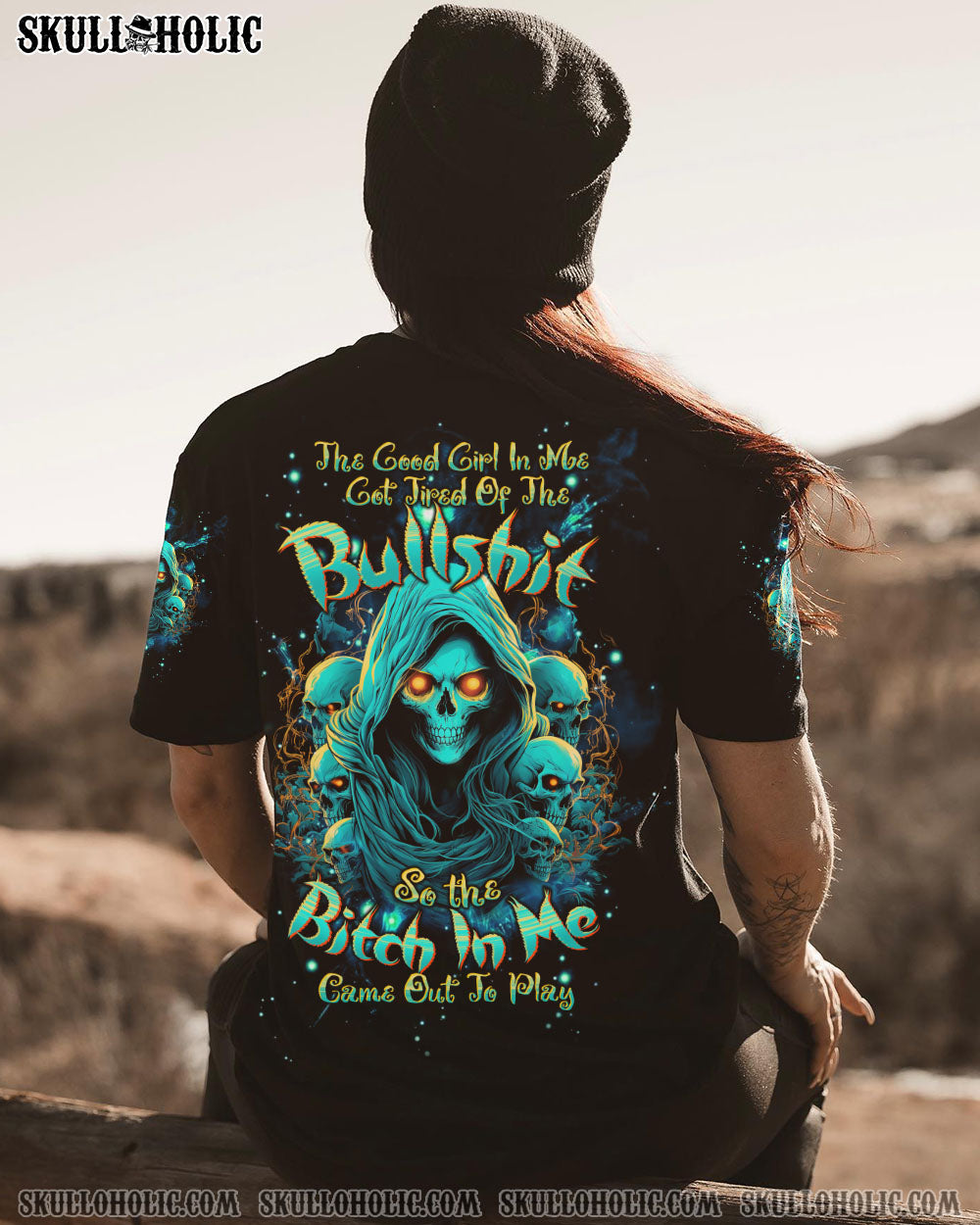 THE GOOD GIRL IN ME SCARY REAPER ALL OVER PRINT – TLTW2301242