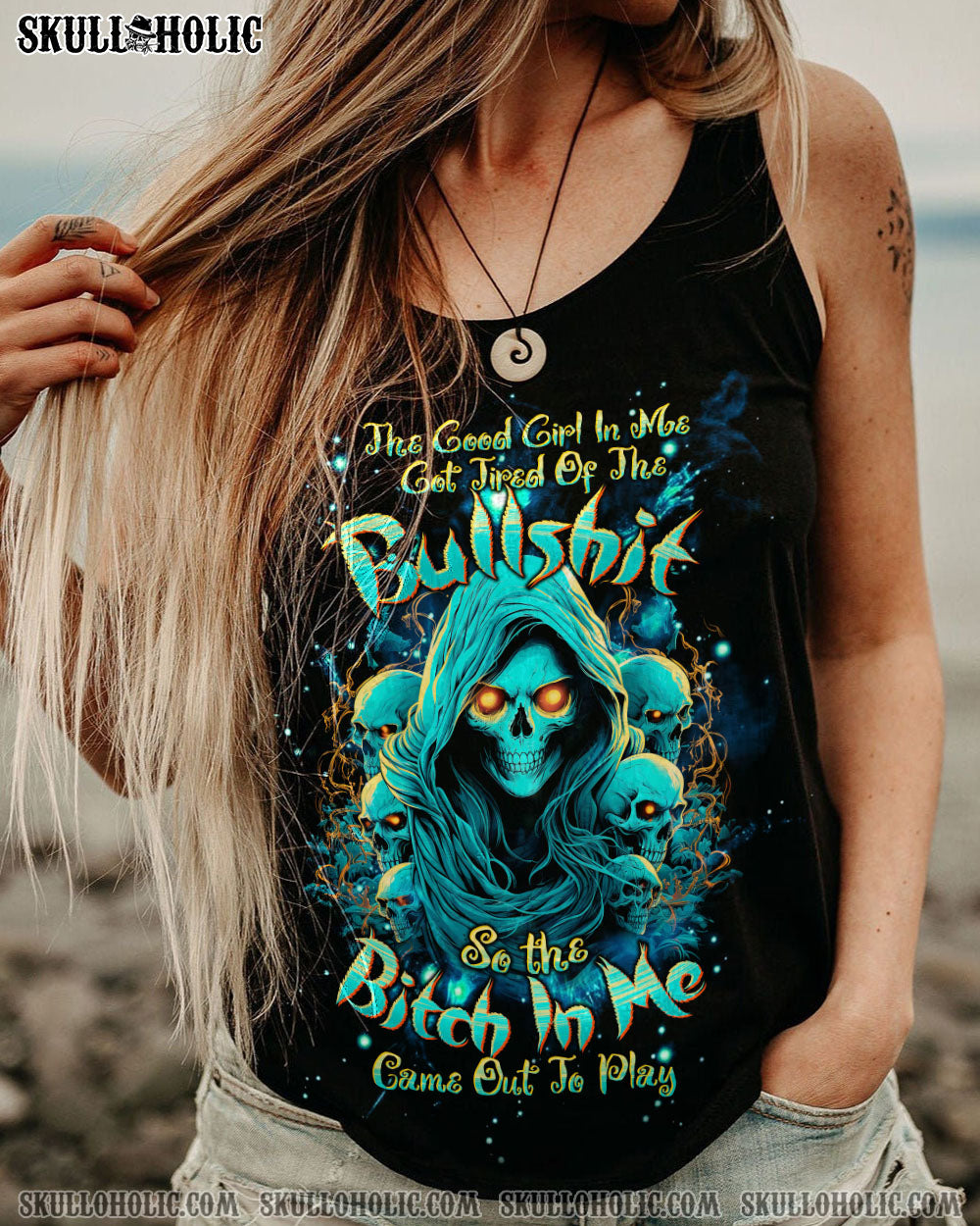 THE GOOD GIRL IN ME SCARY REAPER ALL OVER PRINT – TLTW2301242