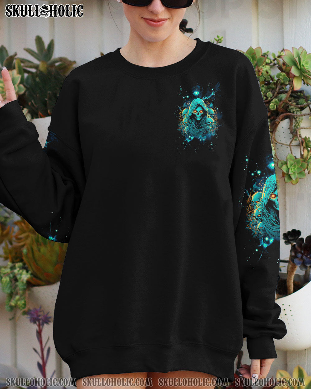 THE GOOD GIRL IN ME SCARY REAPER ALL OVER PRINT – TLTW2301242