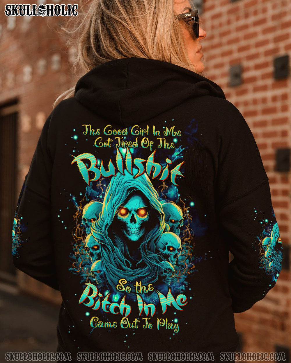 THE GOOD GIRL IN ME SCARY REAPER ALL OVER PRINT – TLTW2301242