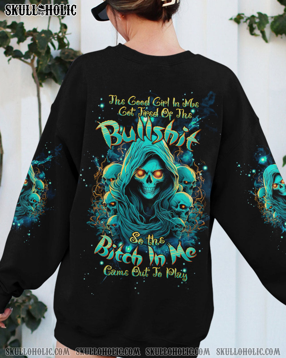 THE GOOD GIRL IN ME SCARY REAPER ALL OVER PRINT – TLTW2301242