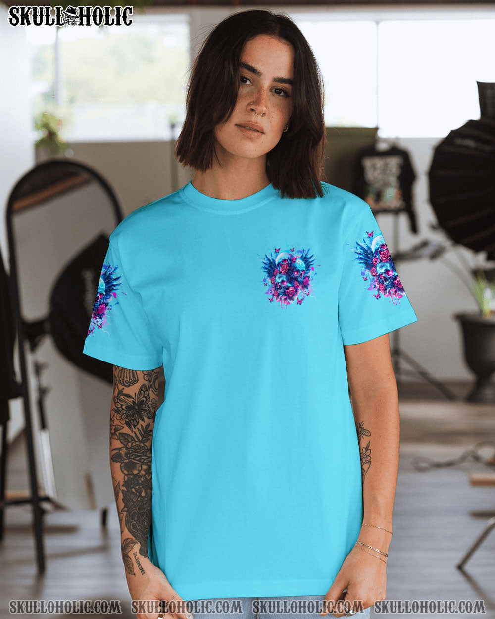 THE GOOD GIRL IN ME SKULL ALL OVER PRINT – TLNZ1304243