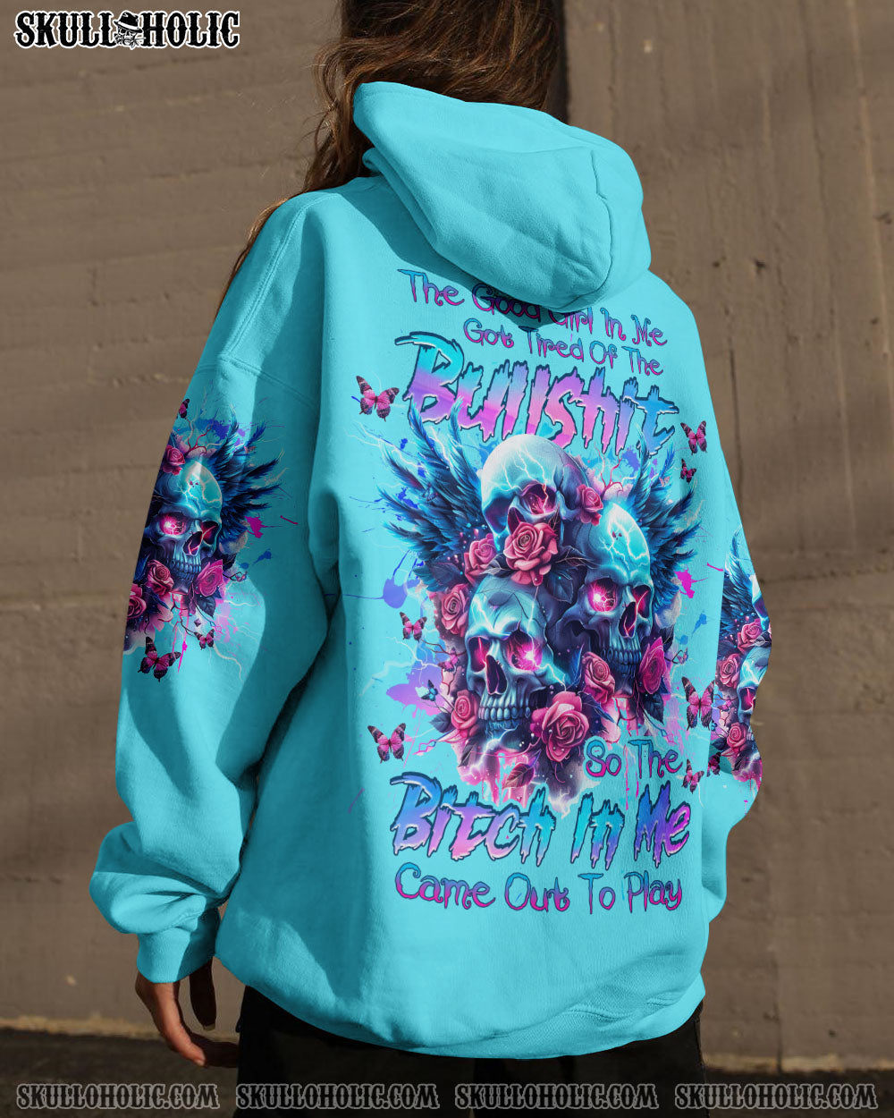 THE GOOD GIRL IN ME SKULL ALL OVER PRINT – TLNZ1304243