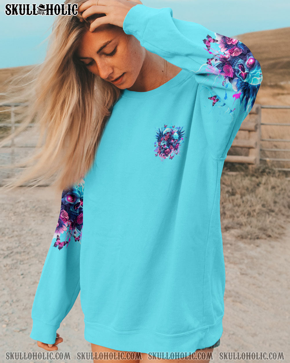 THE GOOD GIRL IN ME SKULL ALL OVER PRINT – TLNZ1304243