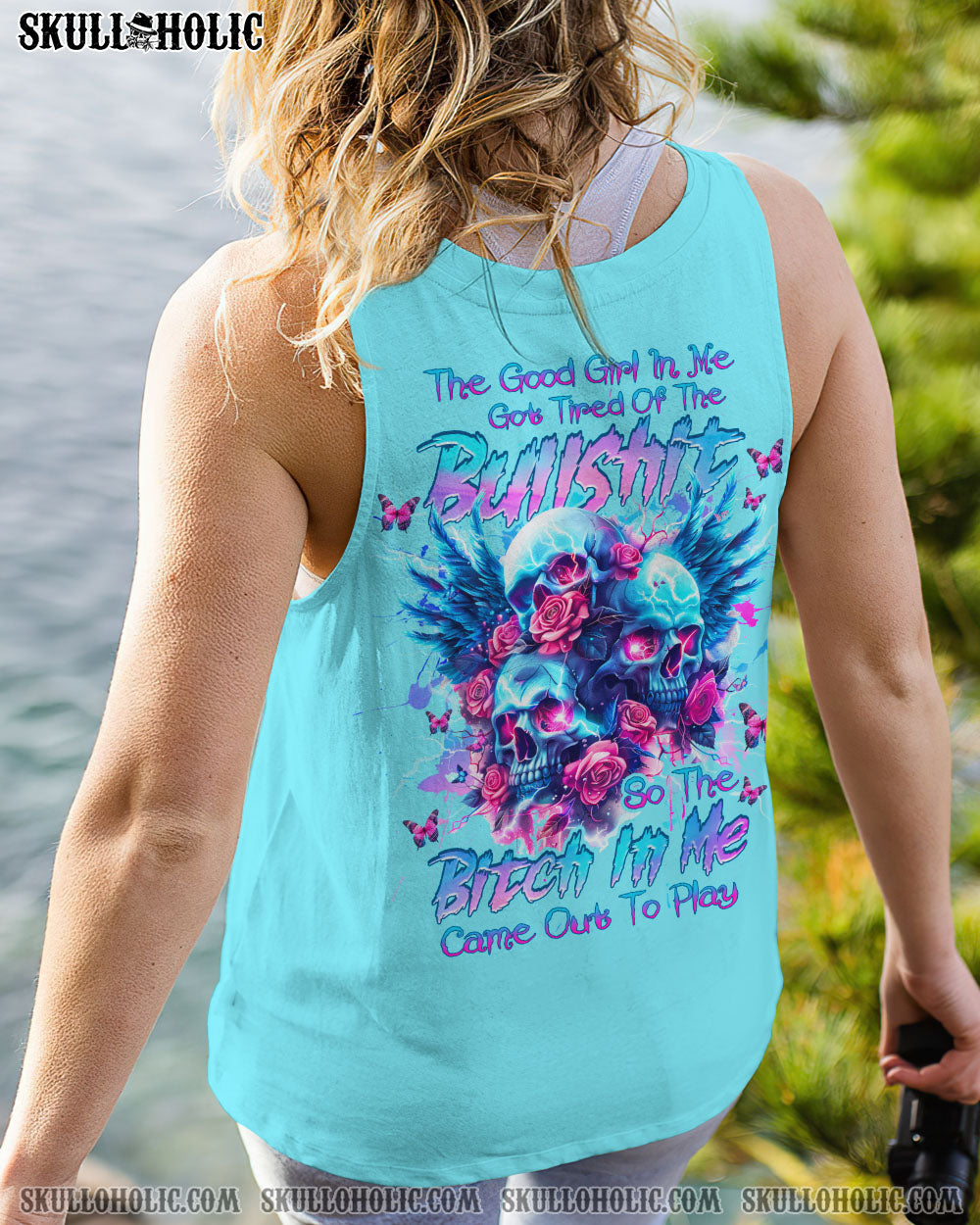 THE GOOD GIRL IN ME SKULL ALL OVER PRINT – TLNZ1304243