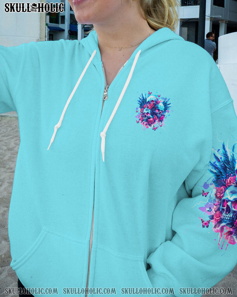 THE GOOD GIRL IN ME SKULL ALL OVER PRINT – TLNZ1304243