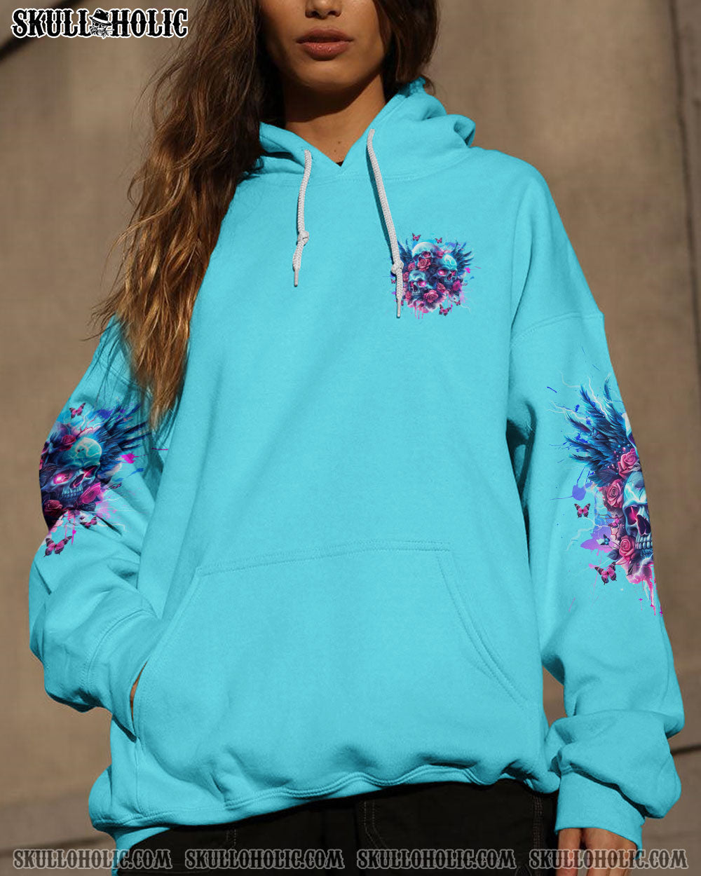 THE GOOD GIRL IN ME SKULL ALL OVER PRINT – TLNZ1304243