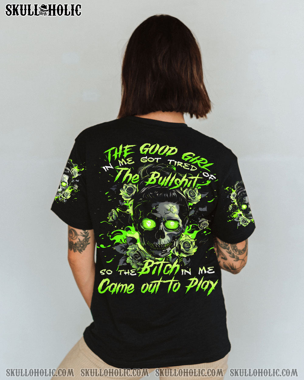 THE GOOD GIRL IN ME SKULL ALL OVER PRINT – TYTD2902244
