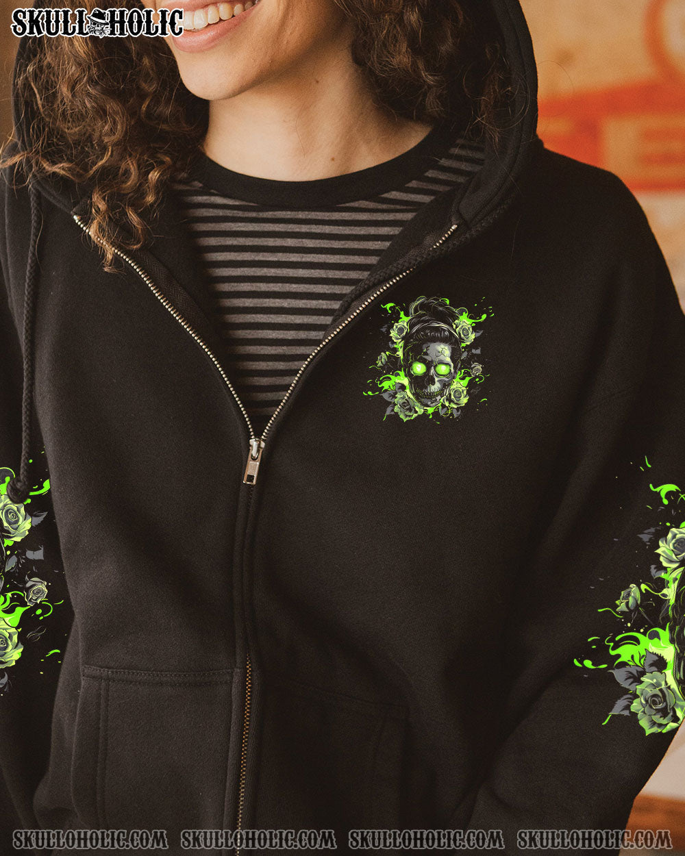 THE GOOD GIRL IN ME SKULL ALL OVER PRINT – TYTD2902244