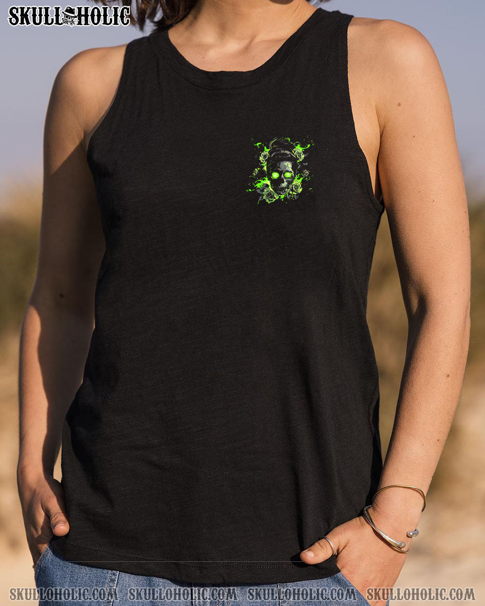 THE GOOD GIRL IN ME SKULL ALL OVER PRINT – TYTD2902244
