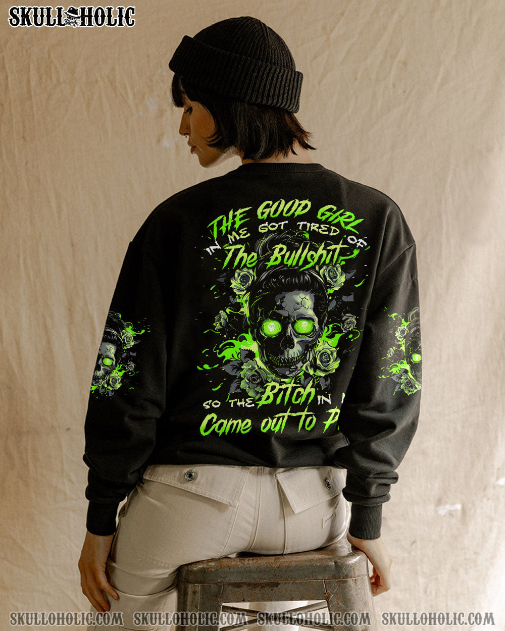 THE GOOD GIRL IN ME SKULL ALL OVER PRINT – TYTD2902244