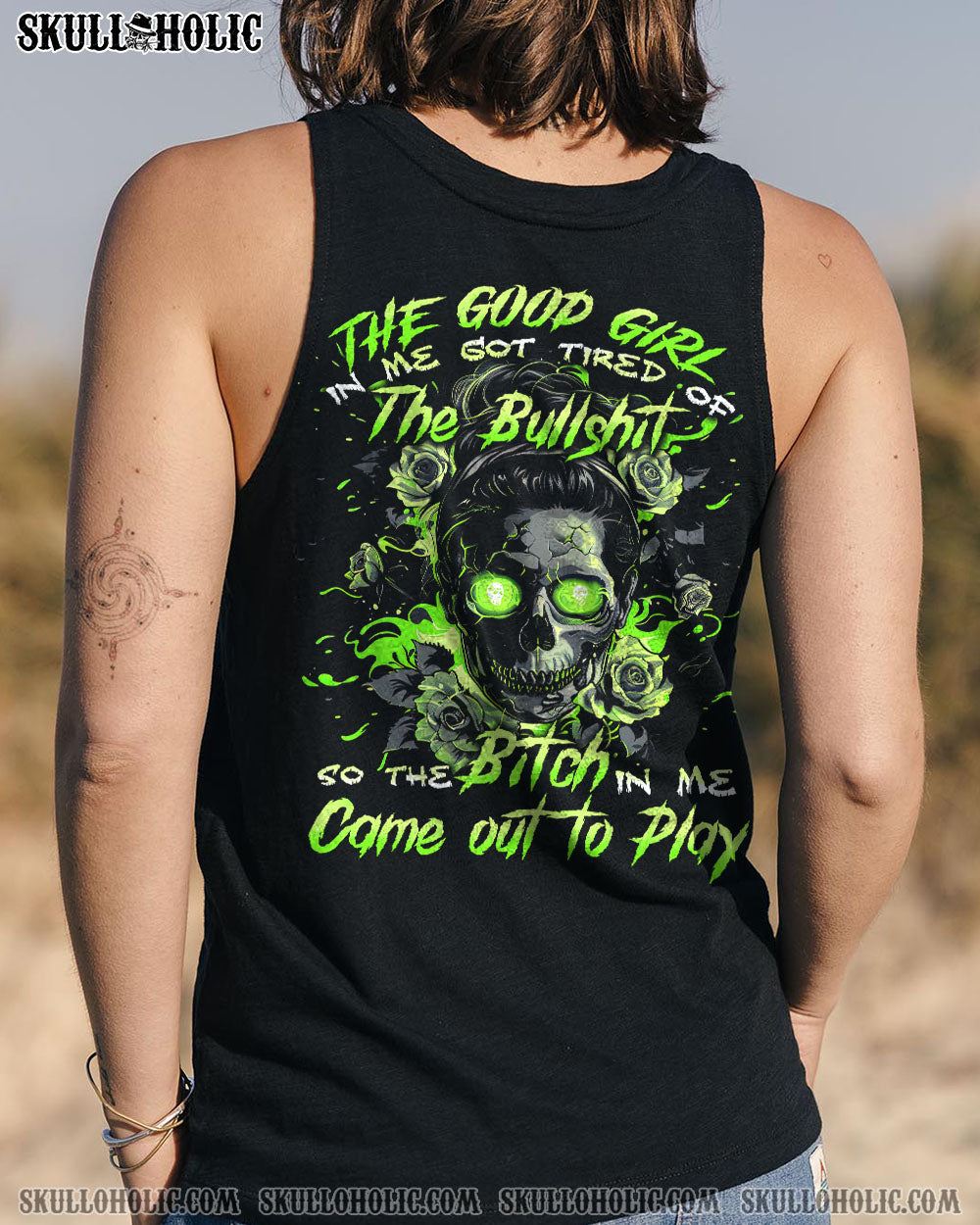THE GOOD GIRL IN ME SKULL ALL OVER PRINT – TYTD2902244