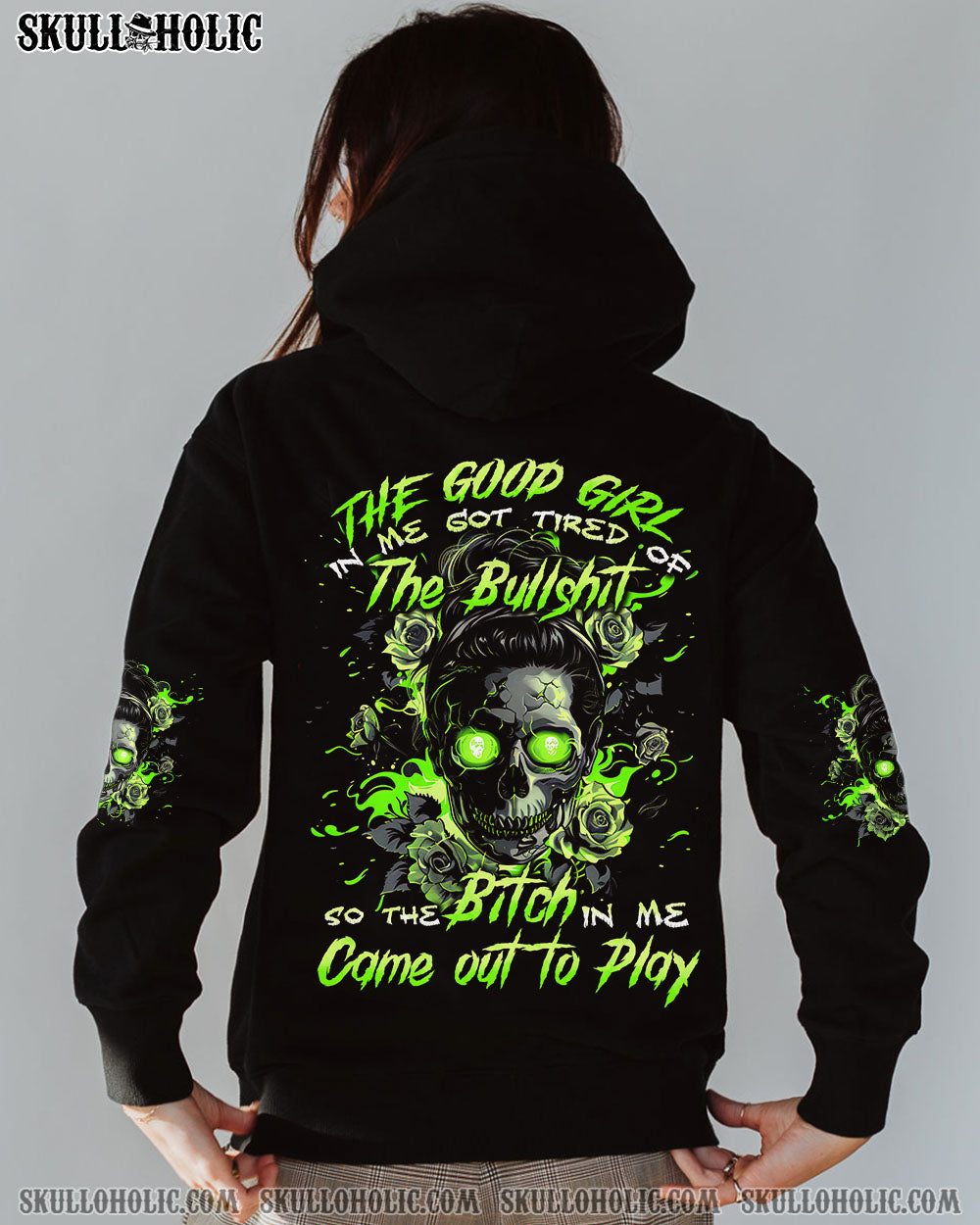 THE GOOD GIRL IN ME SKULL ALL OVER PRINT – TYTD2902244