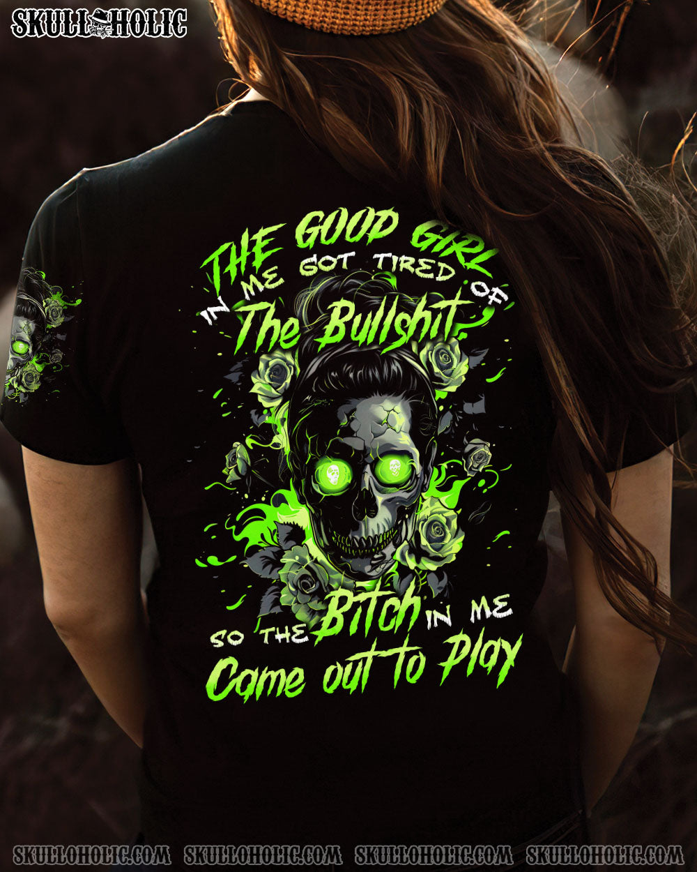 THE GOOD GIRL IN ME SKULL ALL OVER PRINT – TYTD2902244