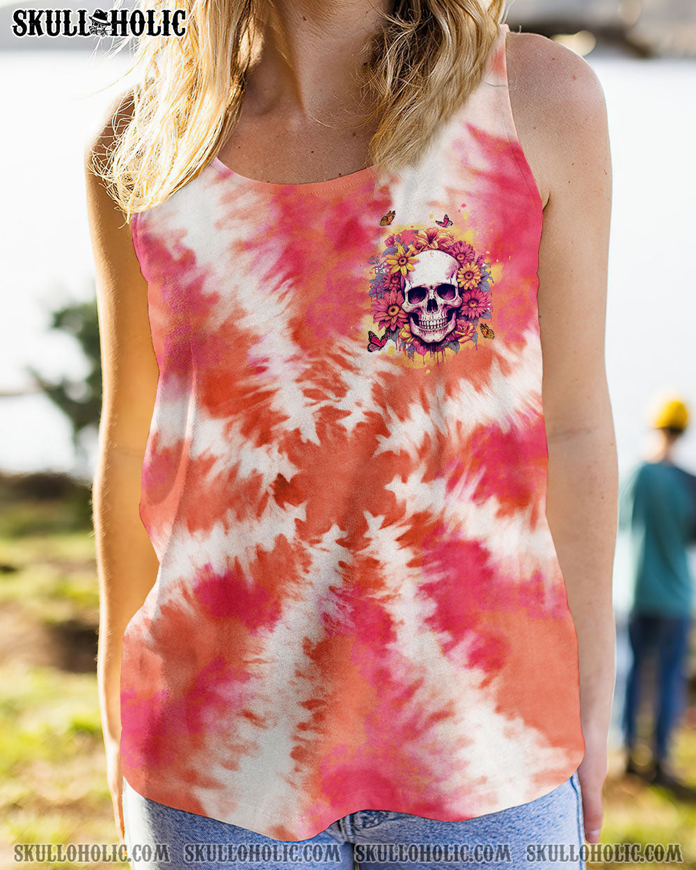 THE GOOD GIRL IN ME SKULL FLORAL ALL OVER PRINT – TLTW2902245