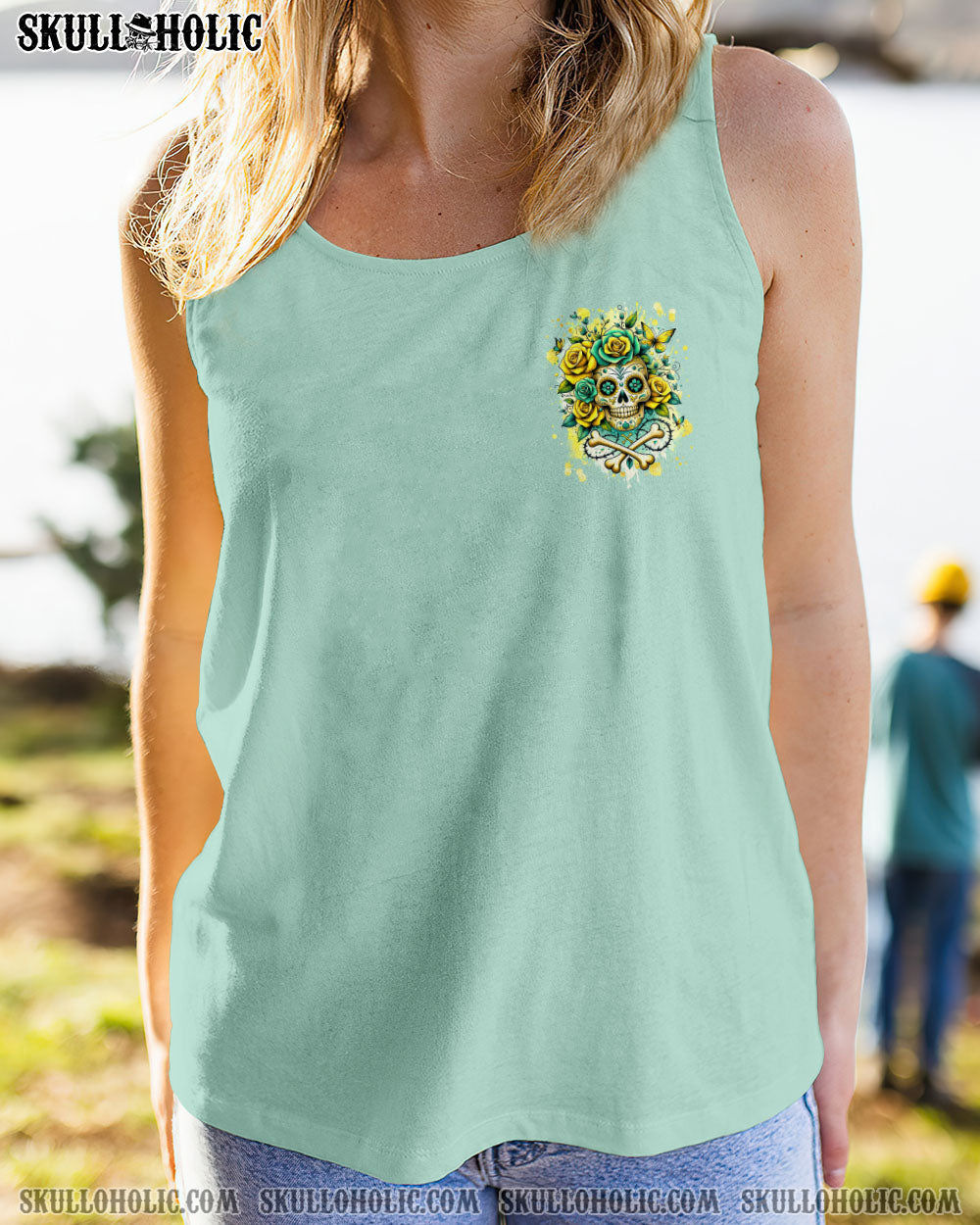 THE GOOD GIRL IN ME SKULL ROSE ALL OVER PRINT – TLNT0911233