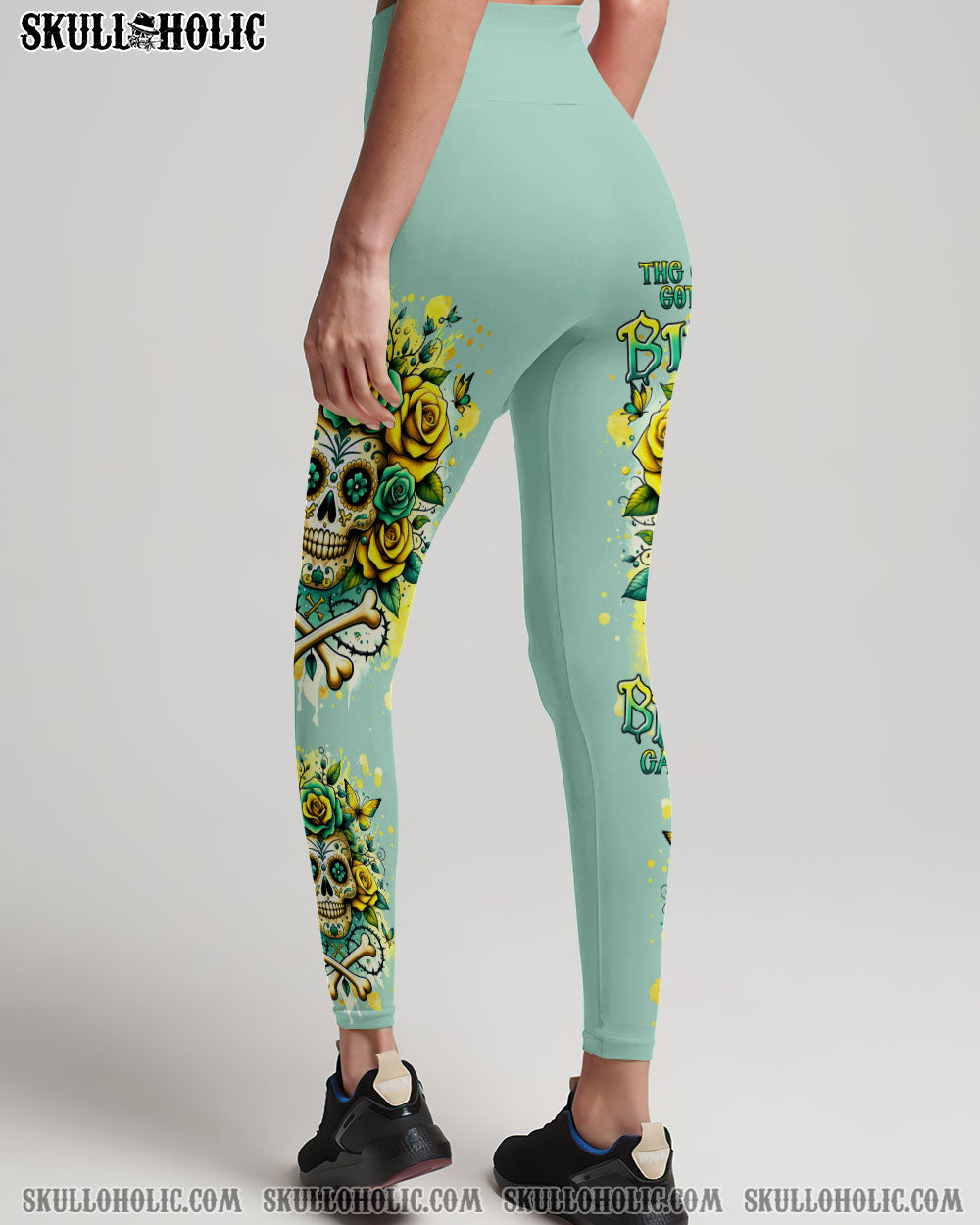 THE GOOD GIRL IN ME SKULL ROSE ALL OVER PRINT – TLNT0911233