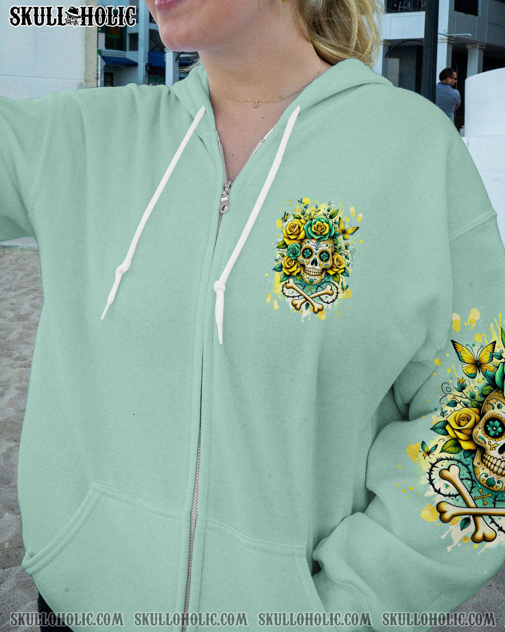 THE GOOD GIRL IN ME SKULL ROSE ALL OVER PRINT – TLNT0911233