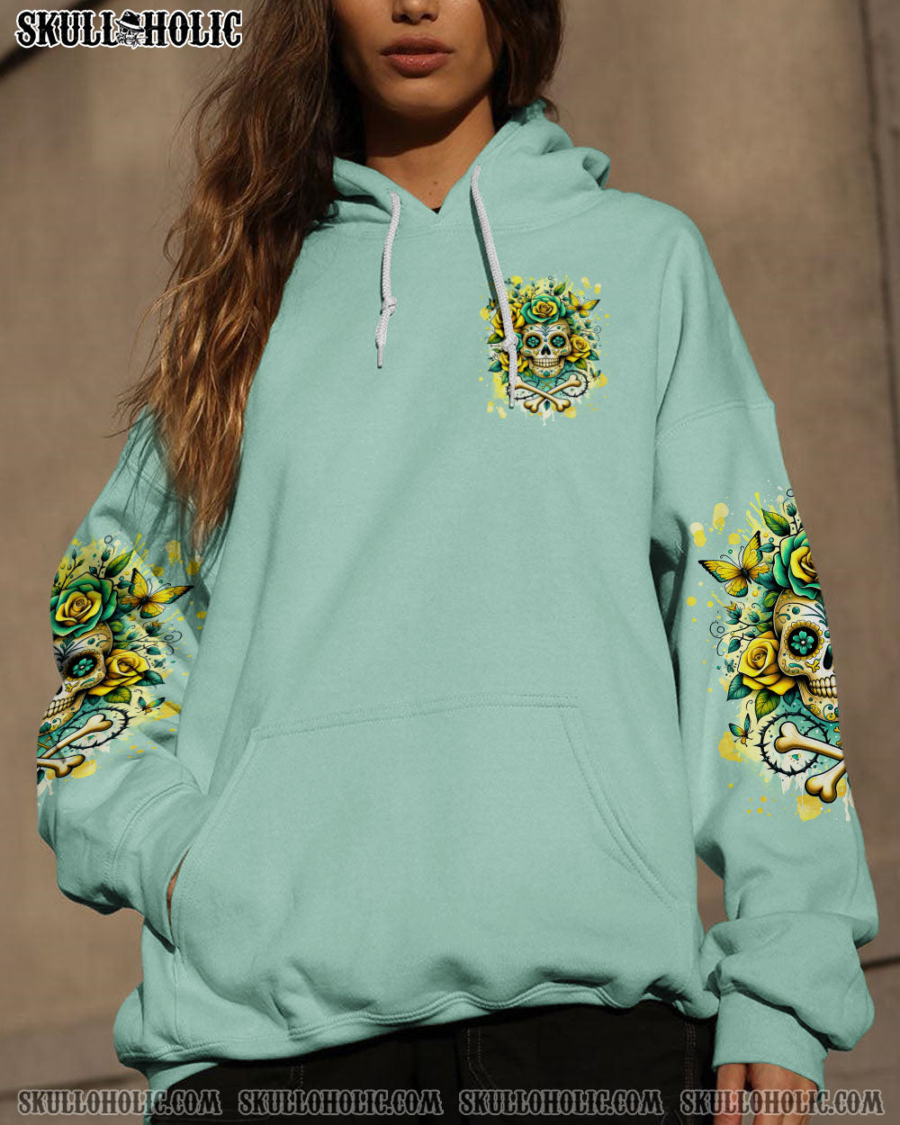 THE GOOD GIRL IN ME SKULL ROSE ALL OVER PRINT – TLNT0911233