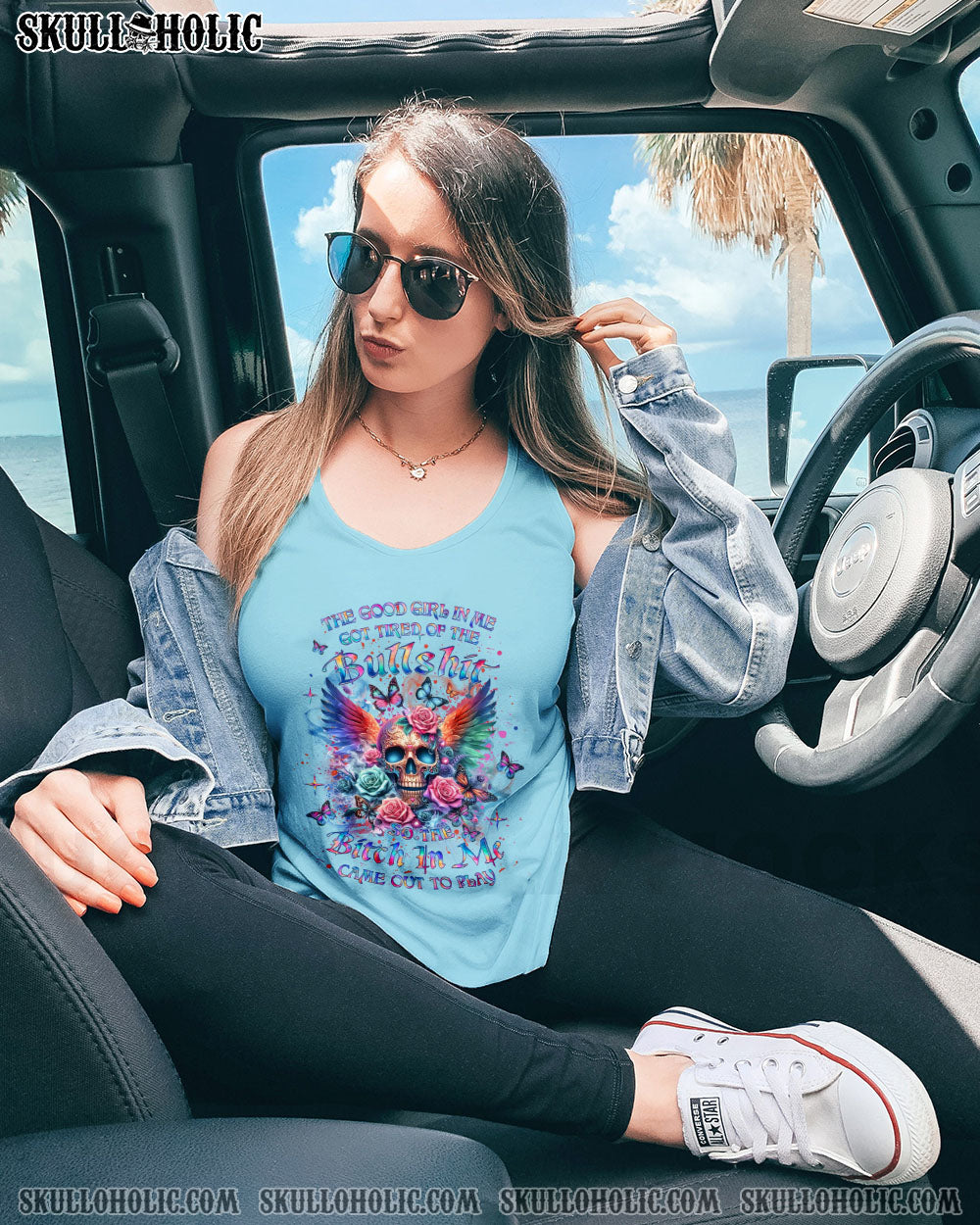 THE GOOD GIRL IN ME SKULL WINGS ALL OVER PRINT – YHLT3003244