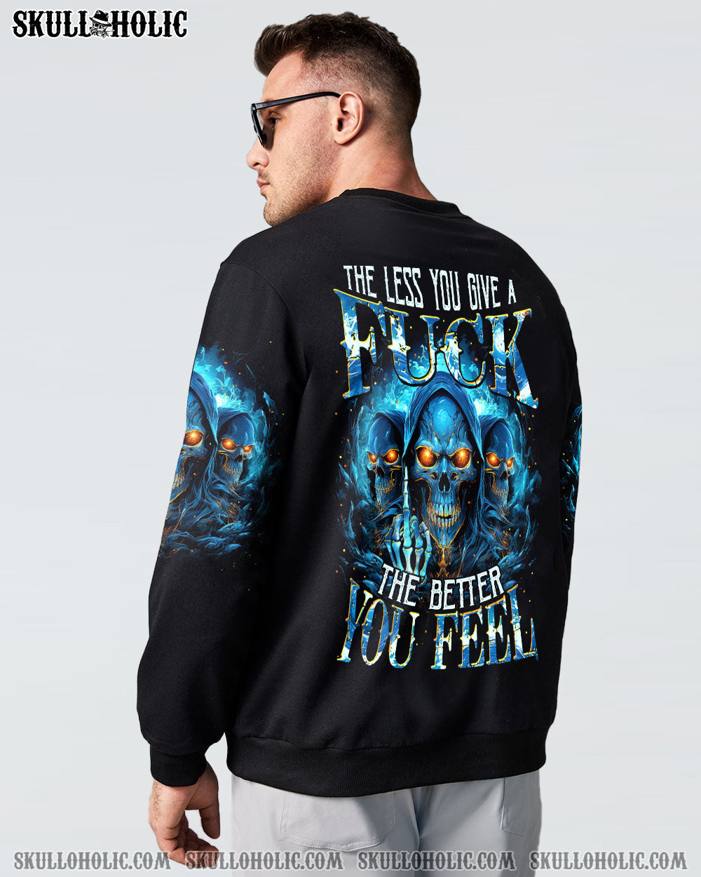 THE LESS YOU GIVE A F ALL OVER PRINT – TYTM2003242