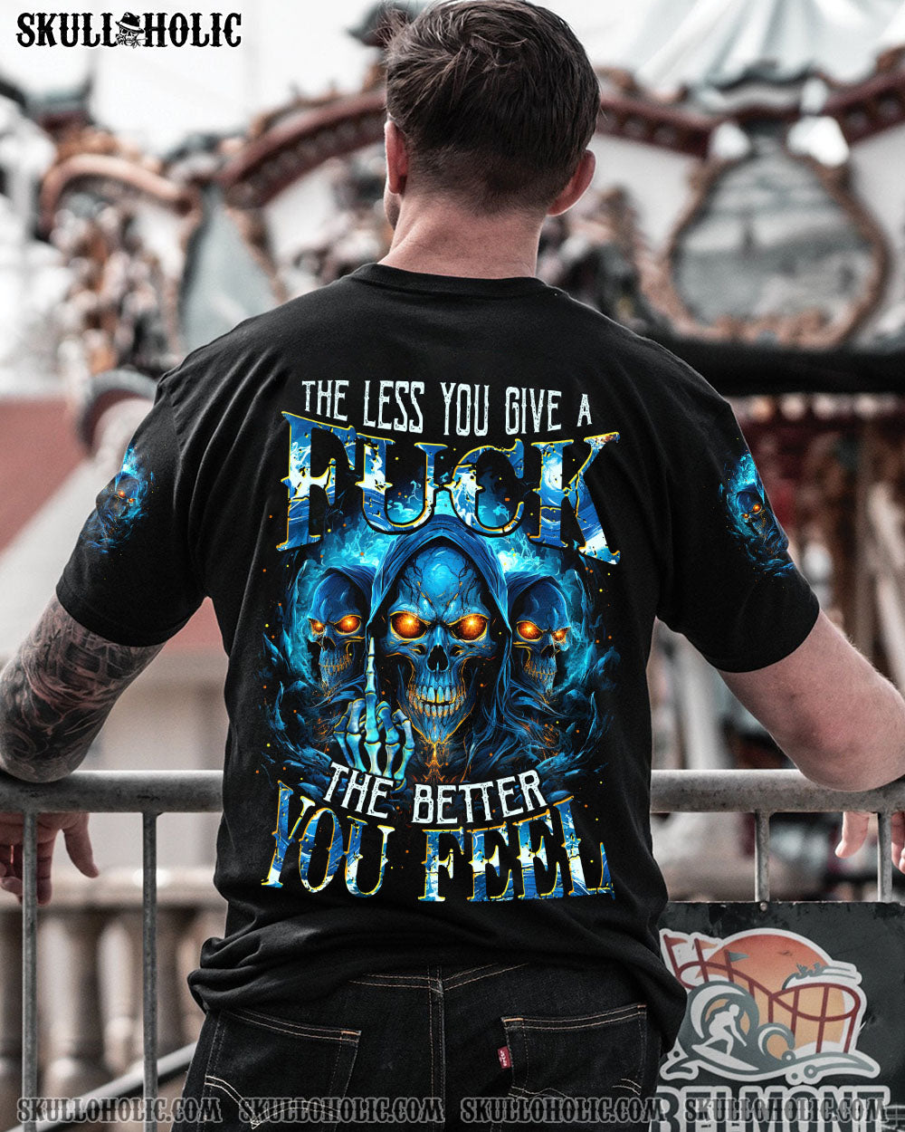 THE LESS YOU GIVE A F ALL OVER PRINT – TYTM2003242