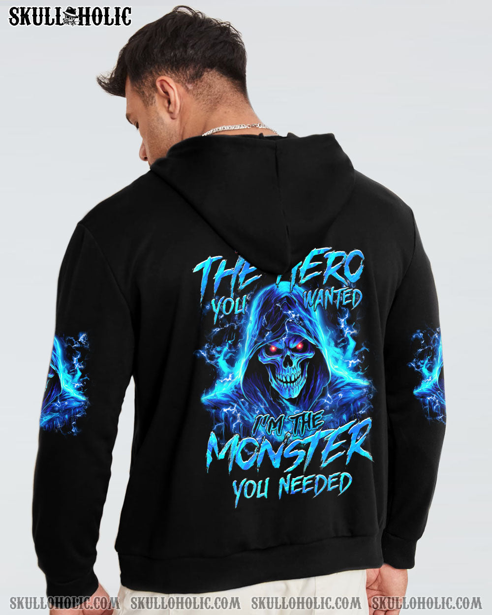 THE MONSTER YOU NEEDED ALL OVER PRINT – TYTM0610234