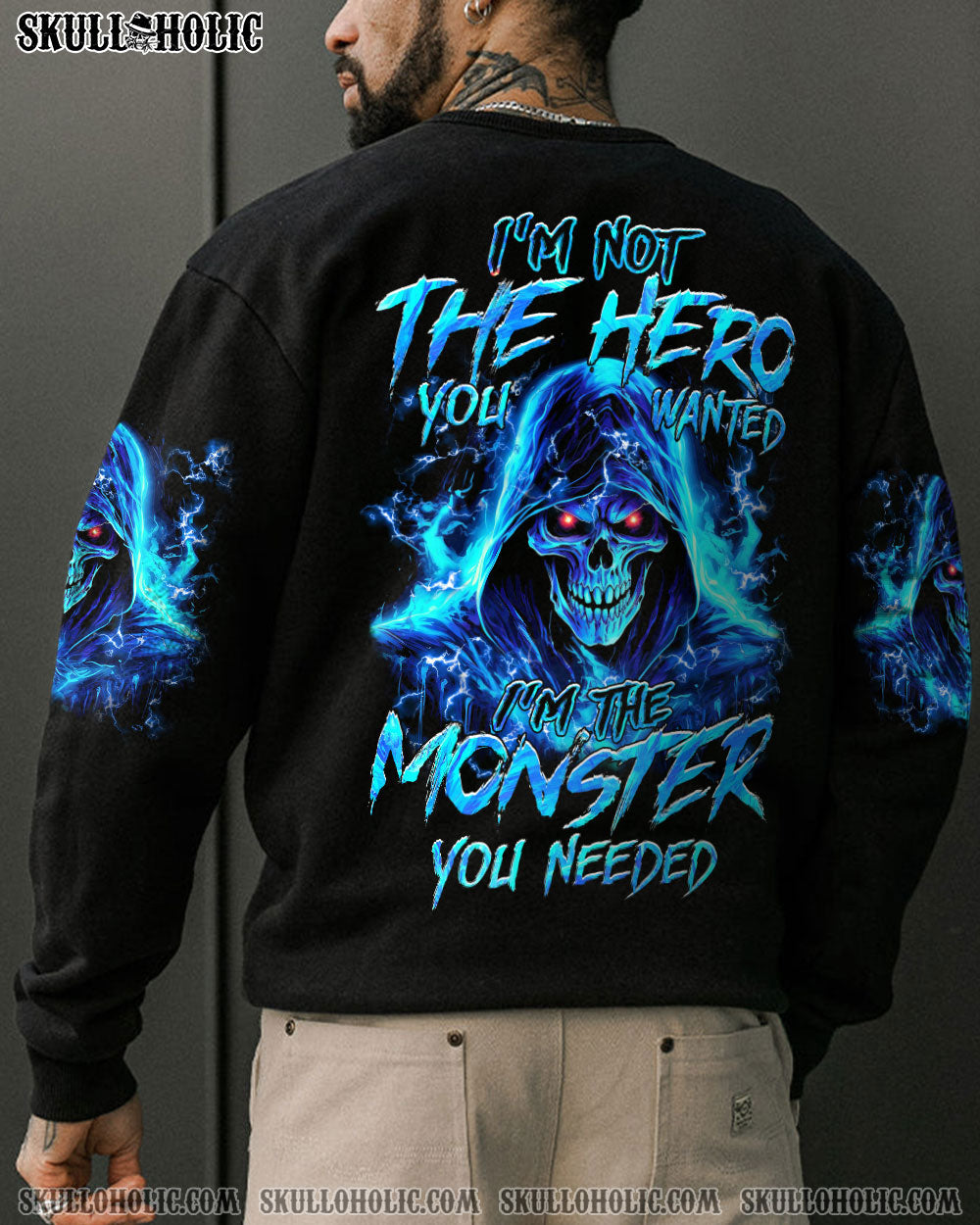 THE MONSTER YOU NEEDED ALL OVER PRINT – TYTM0610234