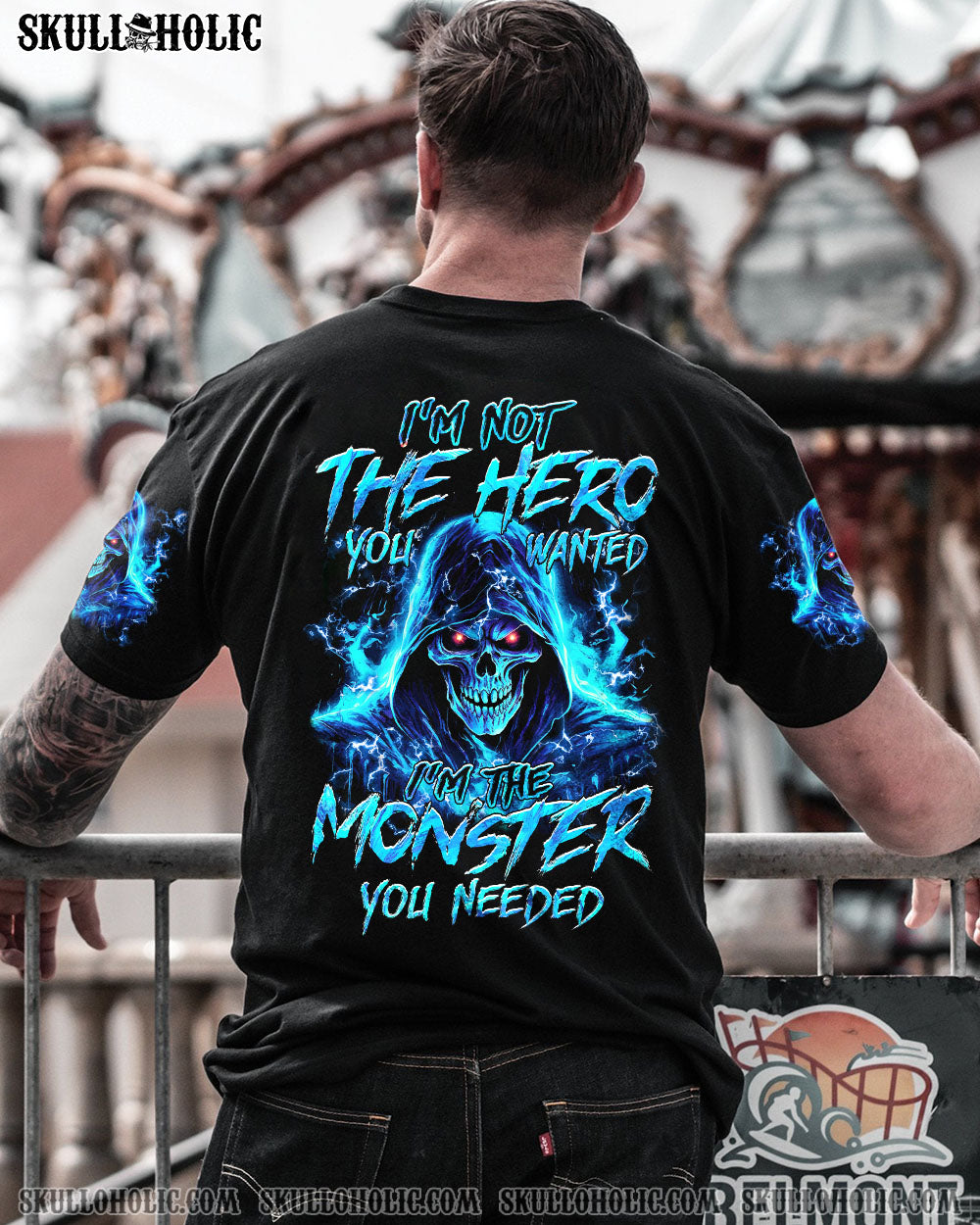 THE MONSTER YOU NEEDED ALL OVER PRINT – TYTM0610234