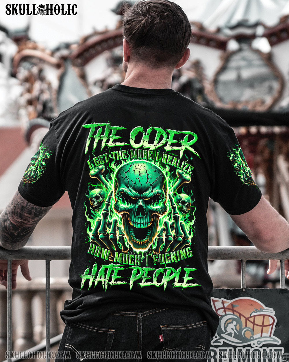 THE OLDER I GET SKULL ALL OVER PRINT – TYQY0107244