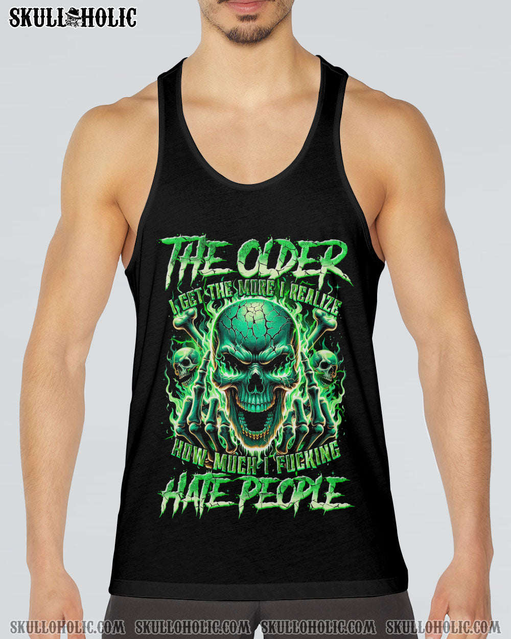 THE OLDER I GET SKULL ALL OVER PRINT – TYQY0107244