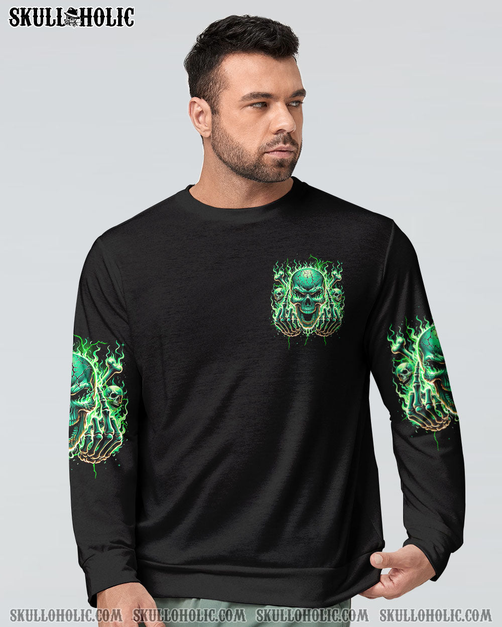 THE OLDER I GET SKULL ALL OVER PRINT – TYQY0107244