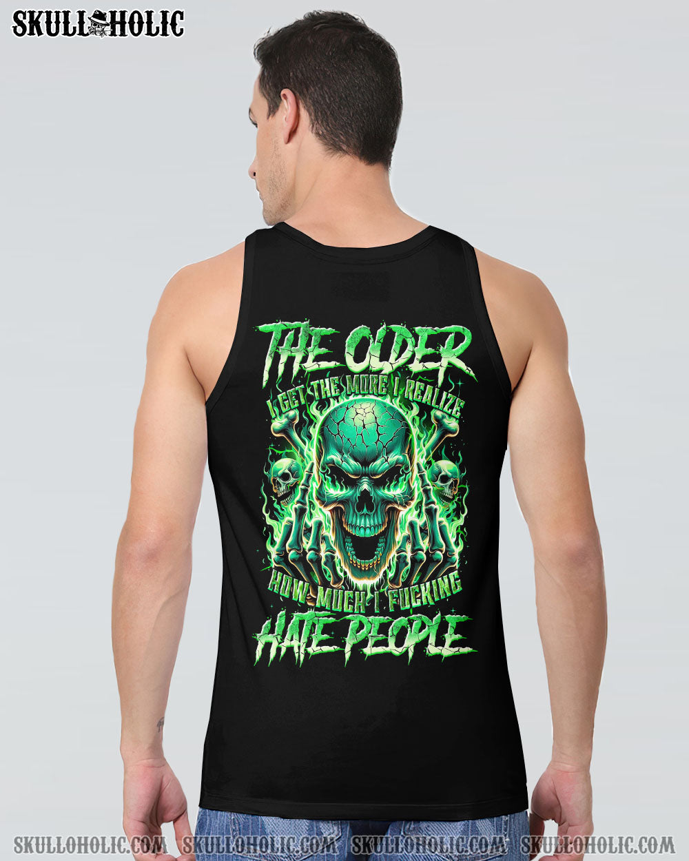 THE OLDER I GET SKULL ALL OVER PRINT – TYQY0107244