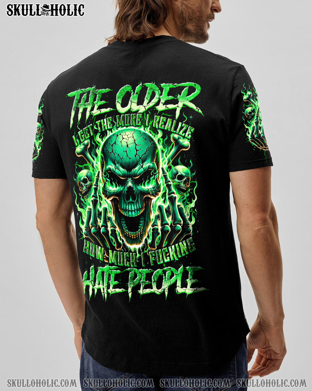 THE OLDER I GET SKULL ALL OVER PRINT – TYQY0107244