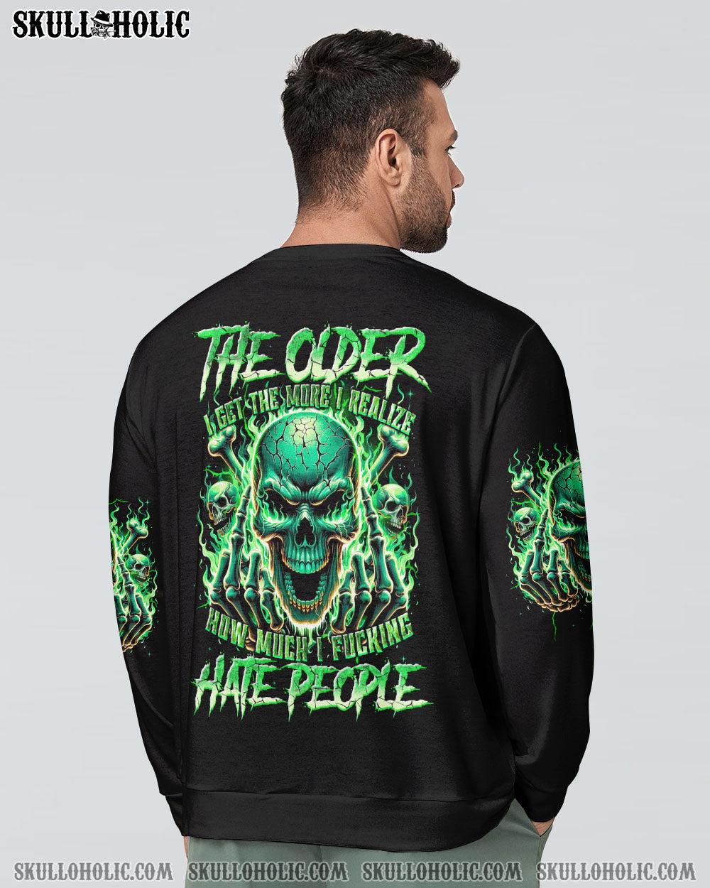 THE OLDER I GET SKULL ALL OVER PRINT – TYQY0107244