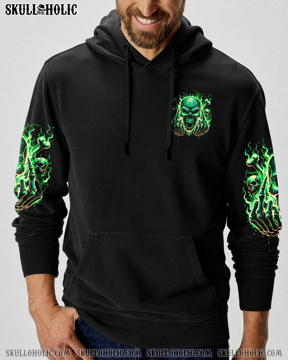 THE OLDER I GET SKULL ALL OVER PRINT – TYQY0107244