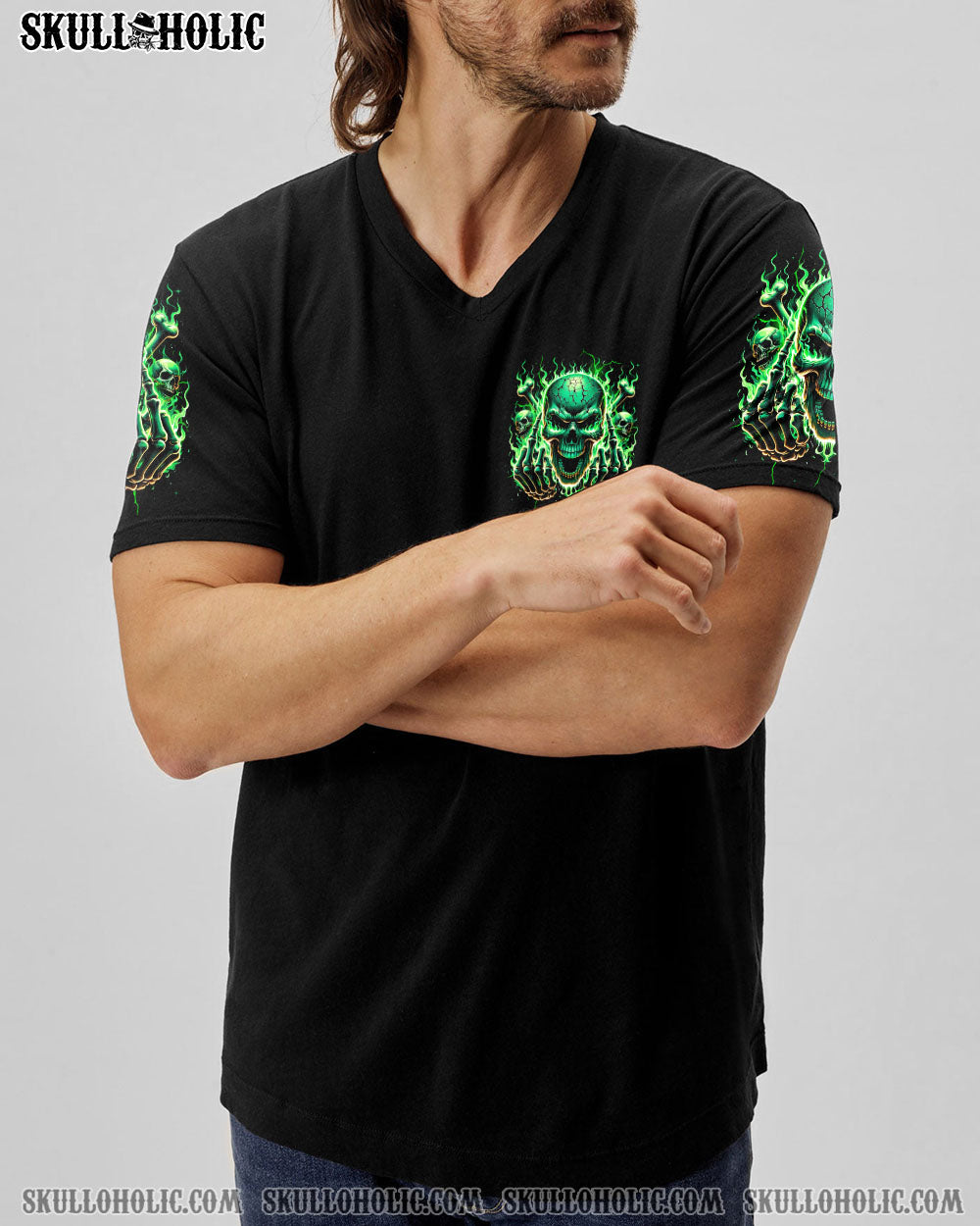 THE OLDER I GET SKULL ALL OVER PRINT – TYQY0107244