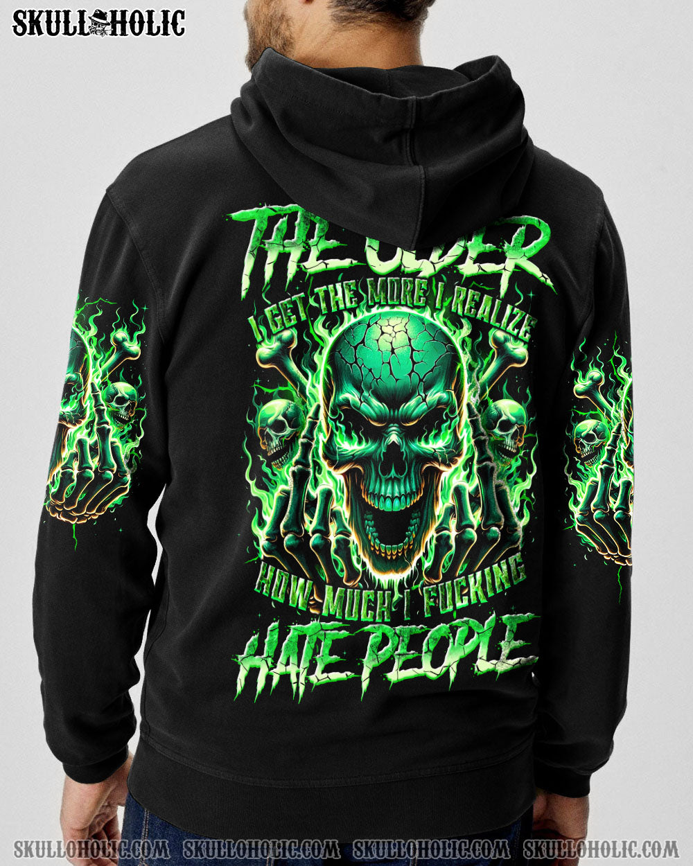 THE OLDER I GET SKULL ALL OVER PRINT – TYQY0107244