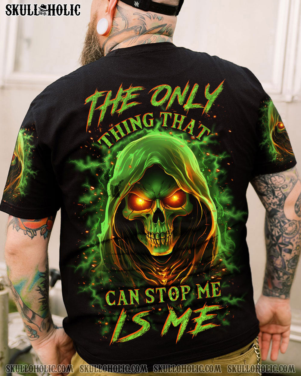 THE ONLY THING THAT CAN STOP ME ALL OVER PRINT – YHLN2507234