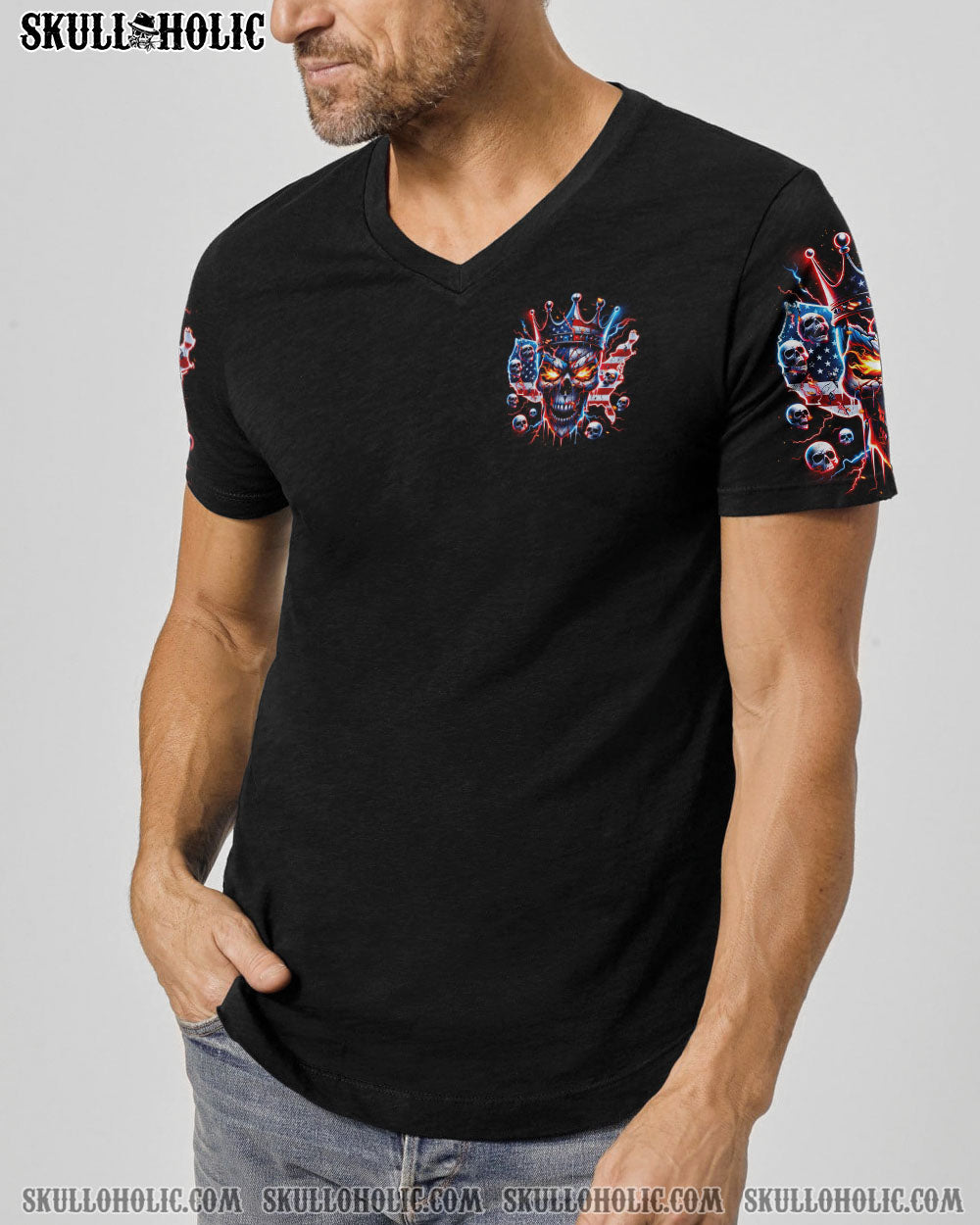 THE RETURN OF THE GREAT MAGA KING SKULL ALL OVER PRINT – TLTR2901243