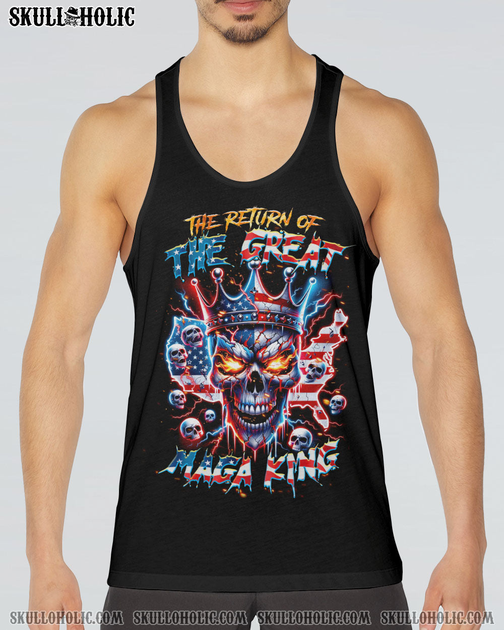 THE RETURN OF THE GREAT MAGA KING SKULL ALL OVER PRINT – TLTR2901243