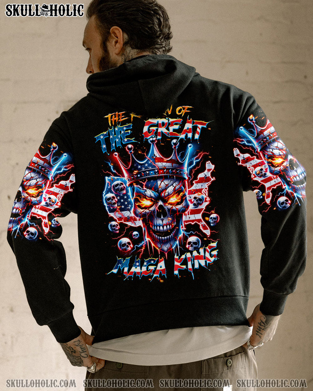 THE RETURN OF THE GREAT MAGA KING SKULL ALL OVER PRINT – TLTR2901243