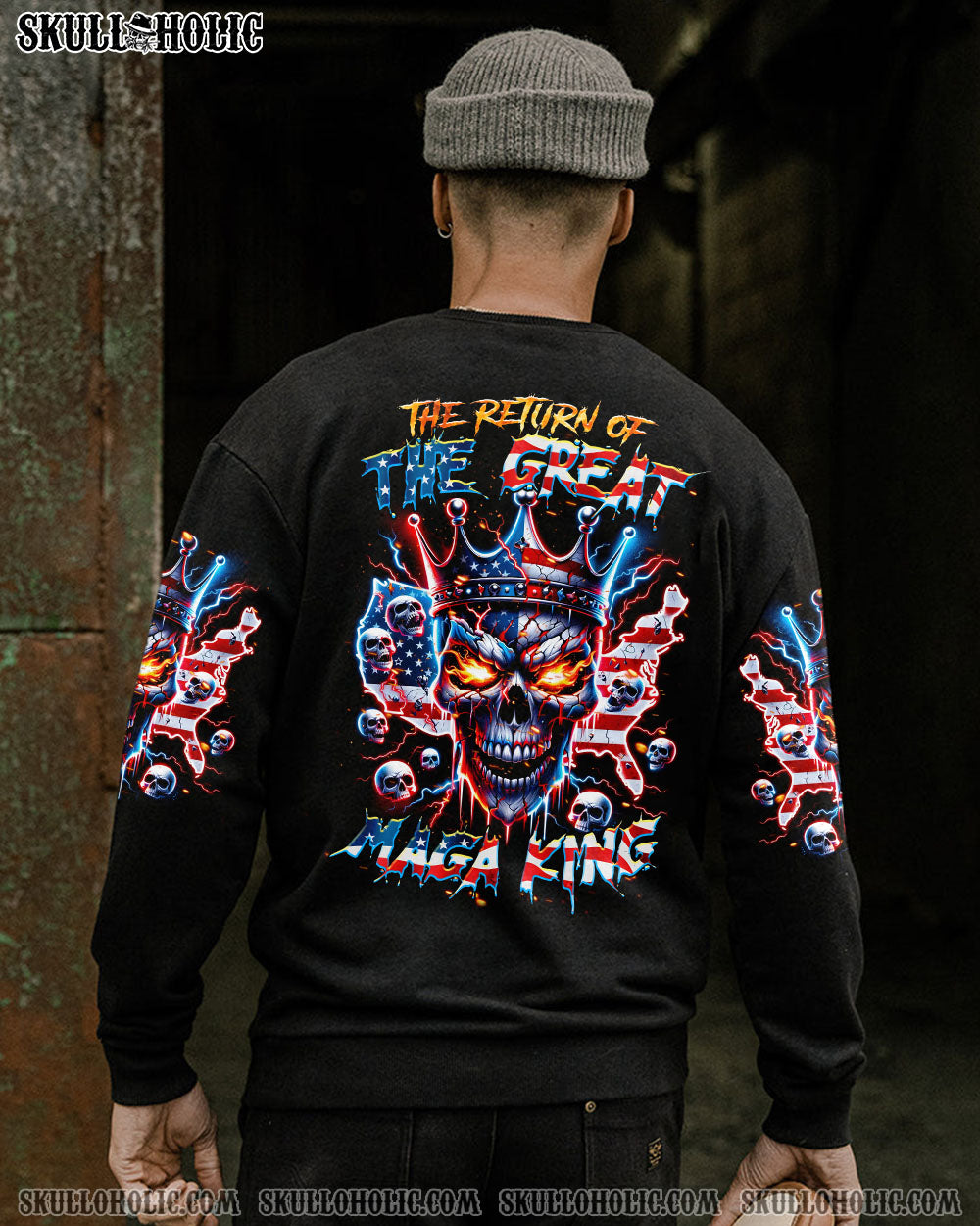 THE RETURN OF THE GREAT MAGA KING SKULL ALL OVER PRINT – TLTR2901243