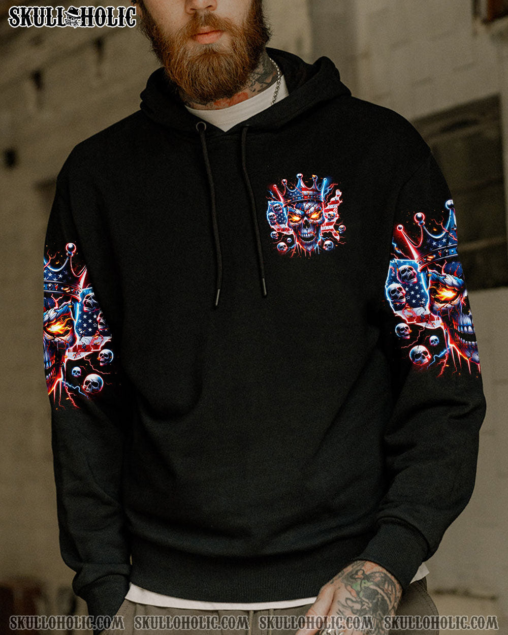 THE RETURN OF THE GREAT MAGA KING SKULL ALL OVER PRINT – TLTR2901243