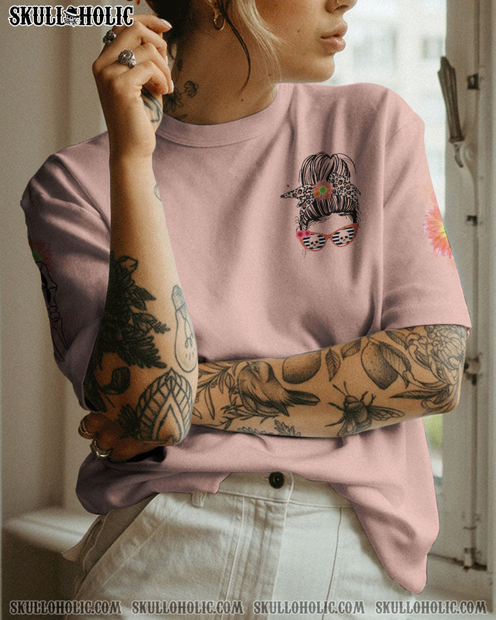 THERE IS NOT ENOUGH MESSY BUN ALL OVER PRINT – TLTR1712222