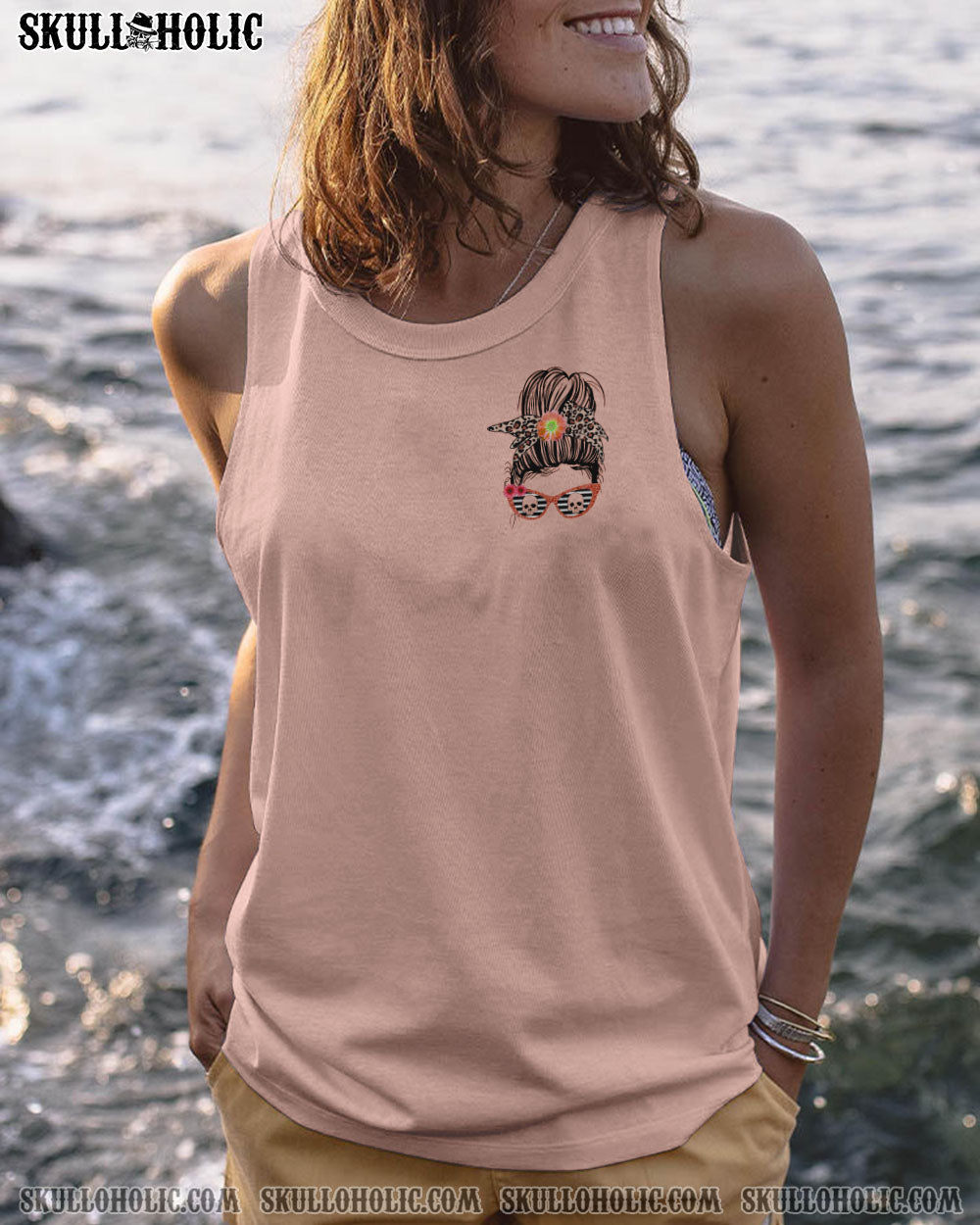 THERE IS NOT ENOUGH MESSY BUN ALL OVER PRINT – TLTR1712222