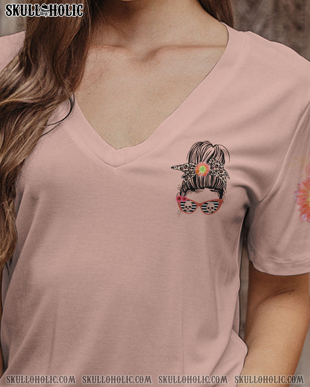 THERE IS NOT ENOUGH MESSY BUN ALL OVER PRINT – TLTR1712222